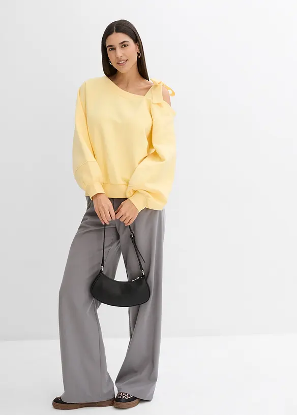 Vid one shoulder-sweatshirt, bonprix