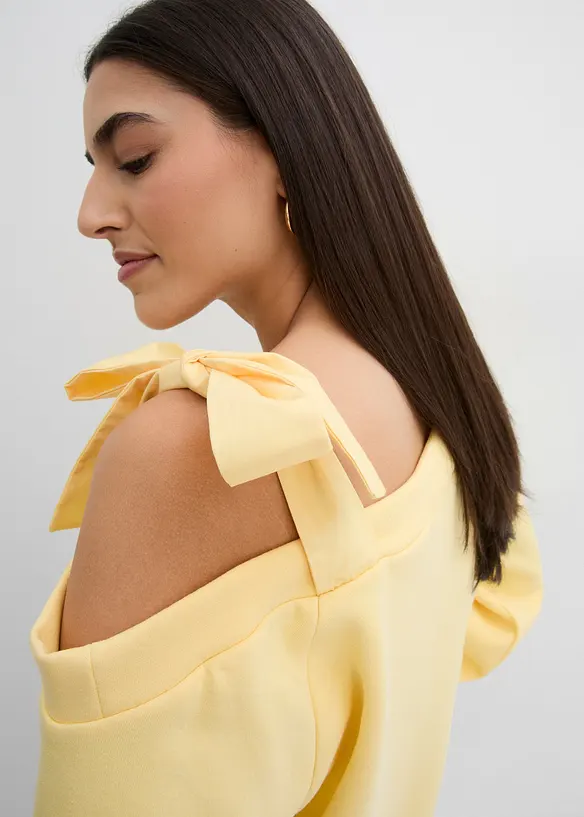 Vid one shoulder-sweatshirt, bonprix