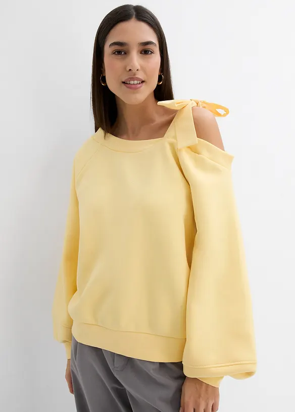 Vid one shoulder-sweatshirt, bonprix