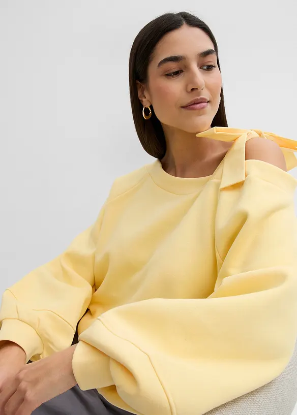 Vid one shoulder-sweatshirt, bonprix