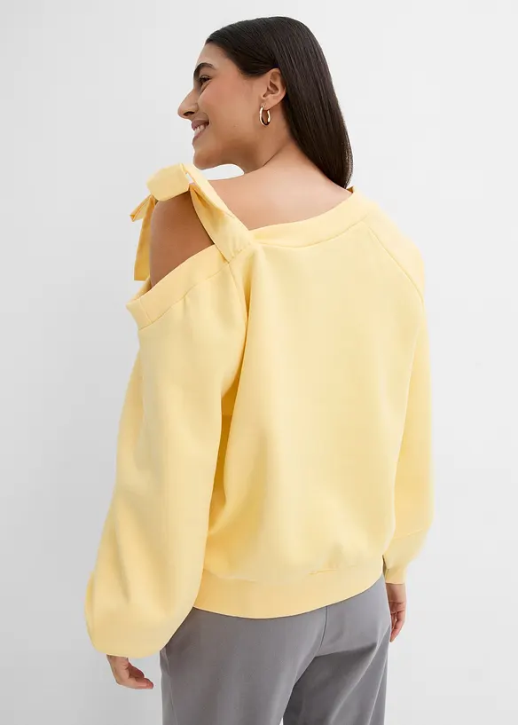 Vid one shoulder-sweatshirt, bonprix