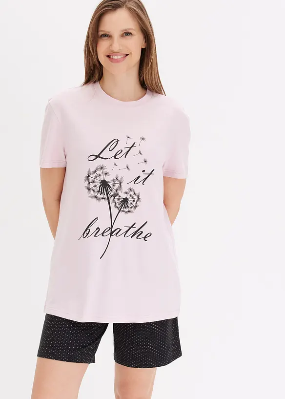 Kort pyjamas, bonprix