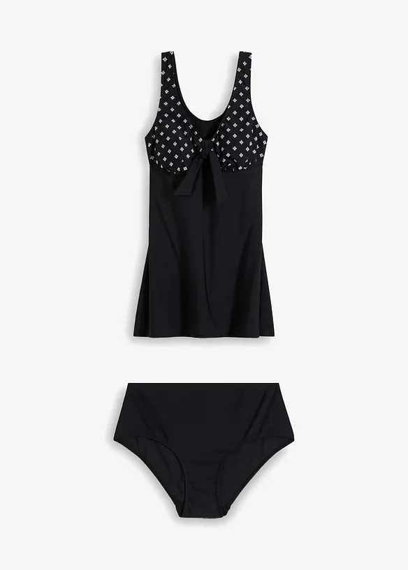 Lång tankini (2 delar), bonprix