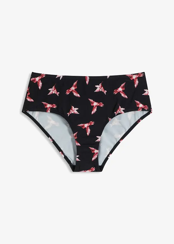 Bikinibyxa med hög midja, bonprix