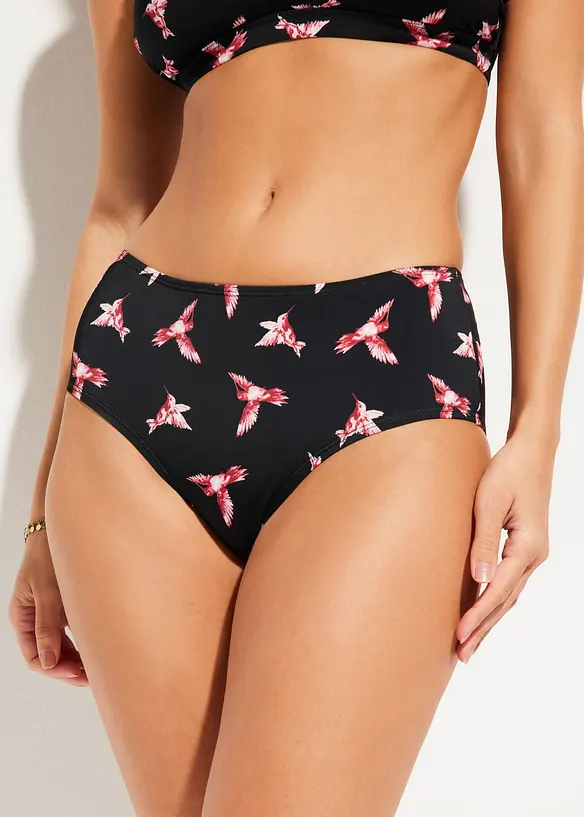 Bikinibyxa med hög midja, bonprix