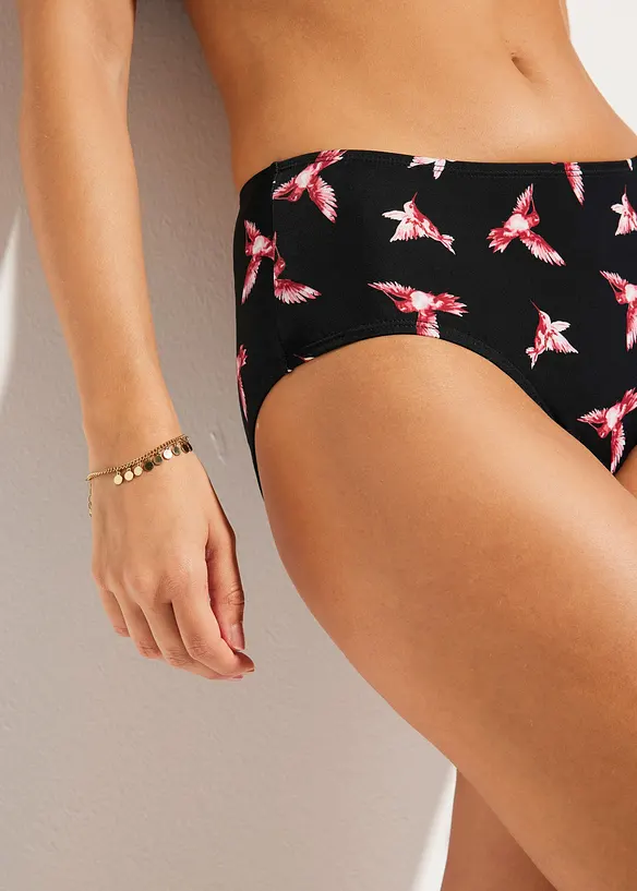 Bikinibyxa med hög midja, bonprix
