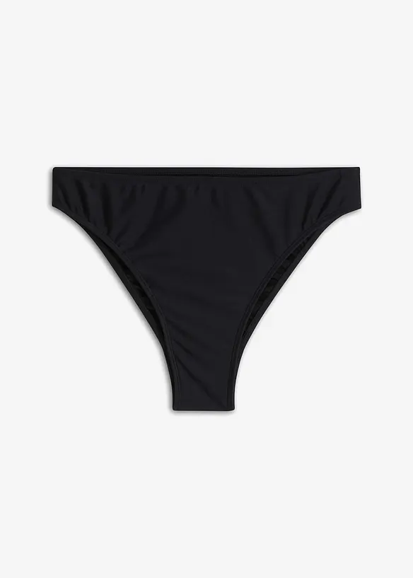 Bikinibyxa med högt skurna benöppningar, bonprix
