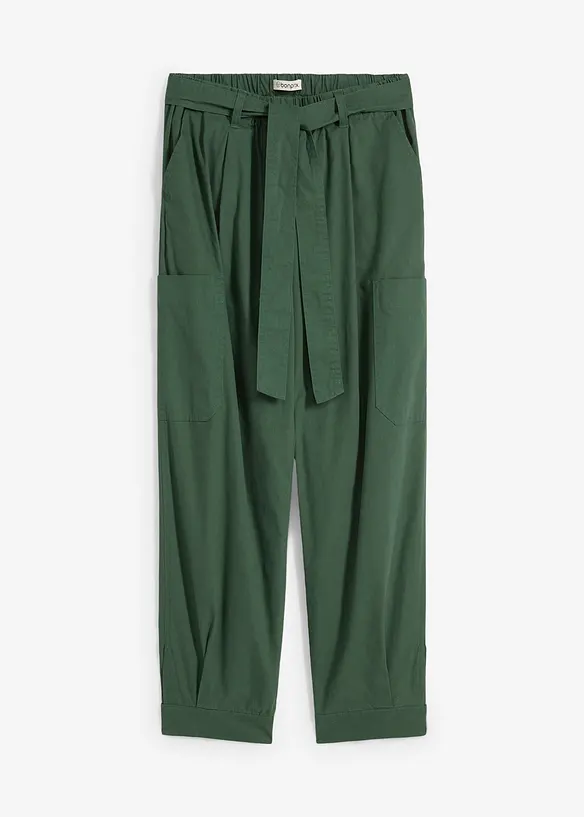 Cargobyxa i kort modell, bonprix
