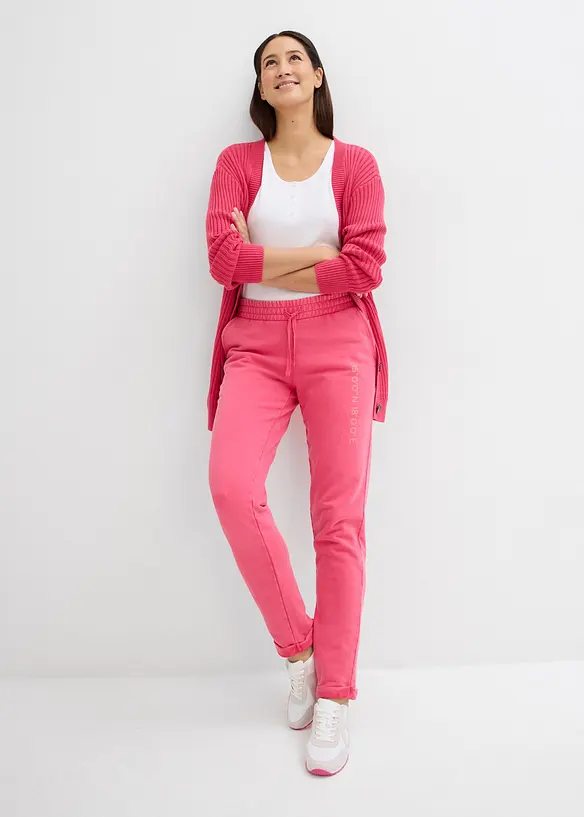 Kort&auml;rmad farfarstr&ouml;ja i ekologisk bomull, bonprix