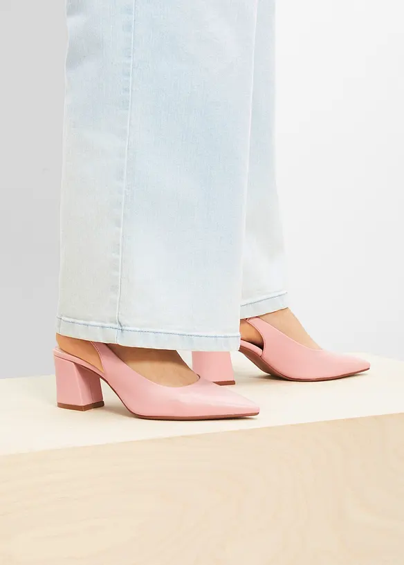 Slingbackpumps, bonprix