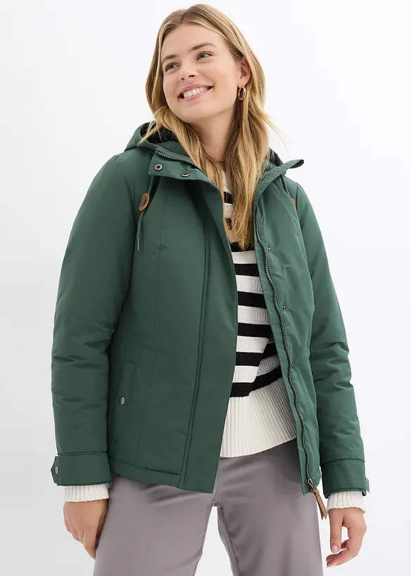 Outdoorjacka, vattenavvisande, bonprix