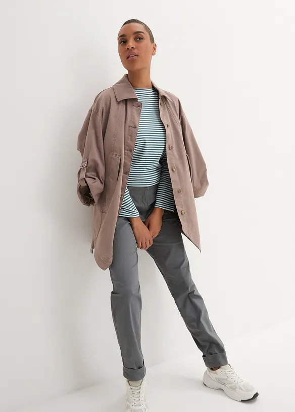 Ankell&aring;nga chinos i bomull, bonprix