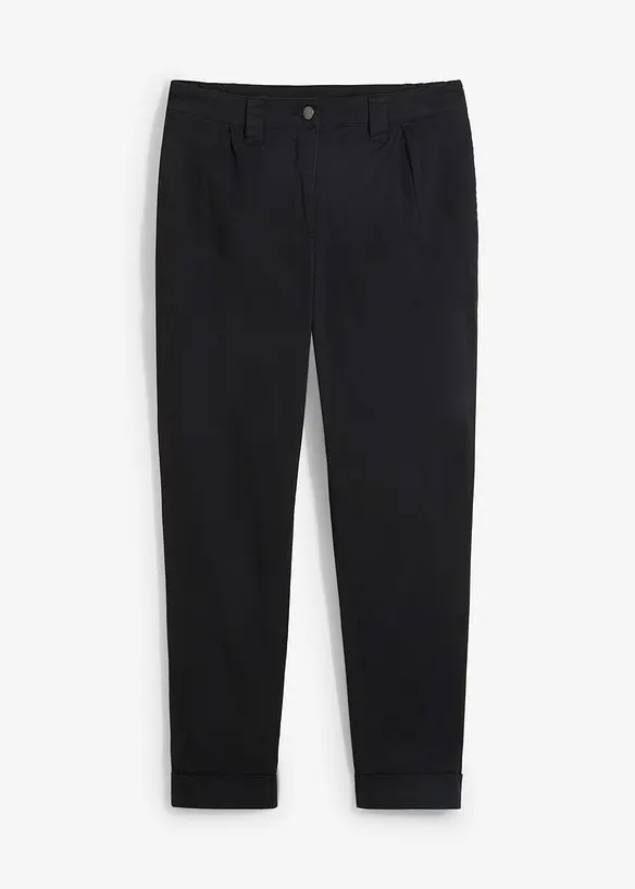 Ankellånga chinos i bomull, bonprix