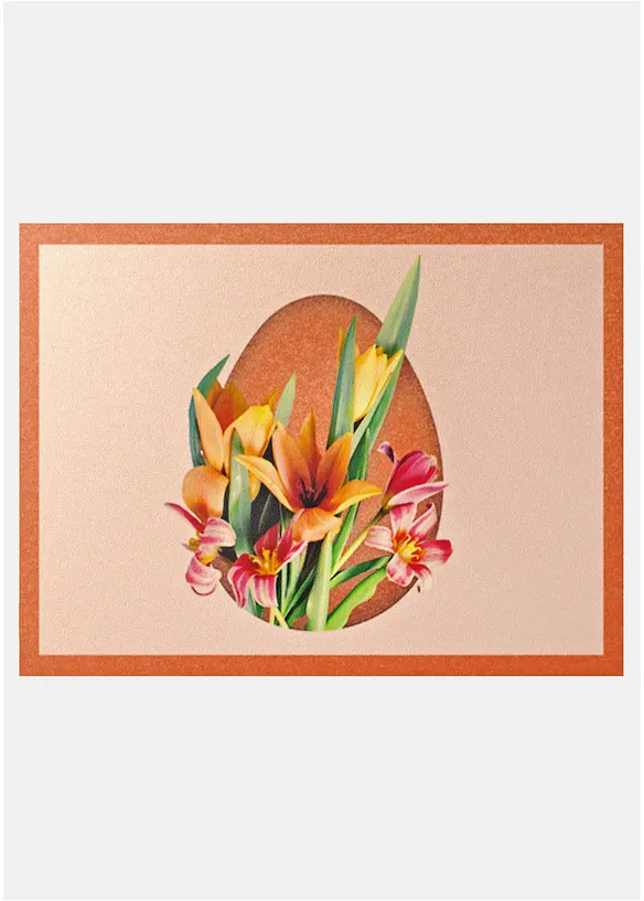 D&ouml;rrmatta med p&aring;skmotiv, bonprix