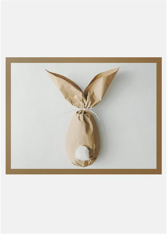 D&ouml;rrmatta med p&aring;skmotiv, bonprix