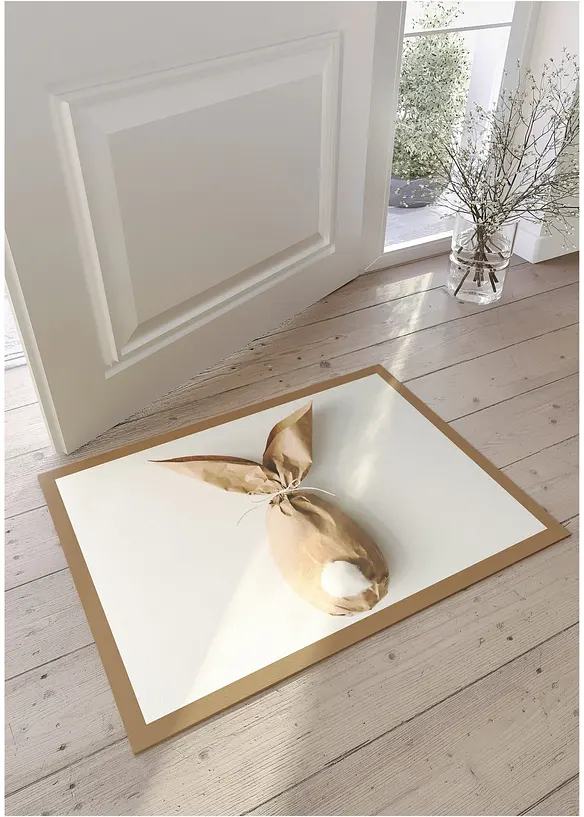 D&ouml;rrmatta med p&aring;skmotiv, bonprix