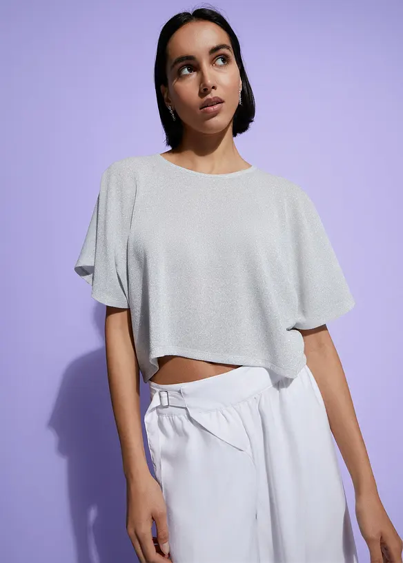T-shirt i oversizemodell, bonprix