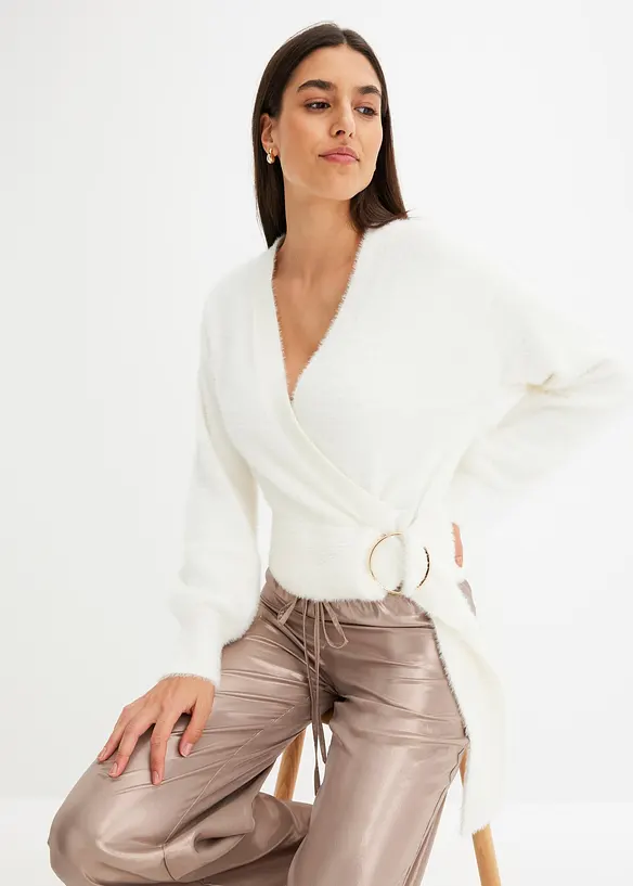 Omlottröja med accessoar, bonprix