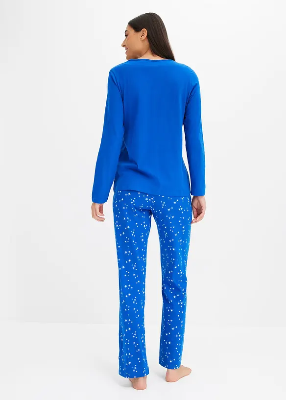 Pyjamas i bomull, bonprix