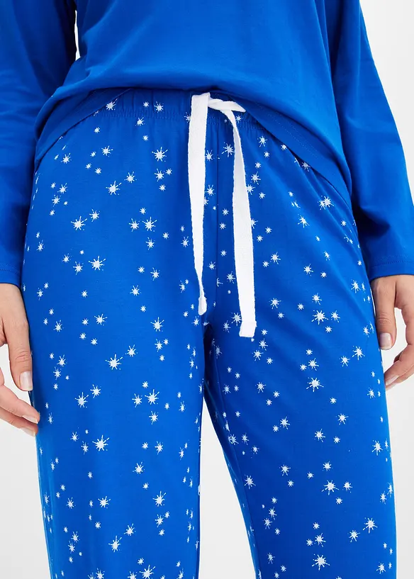 Pyjamas i bomull, bonprix
