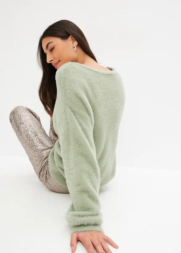 Oversized tröja, bonprix