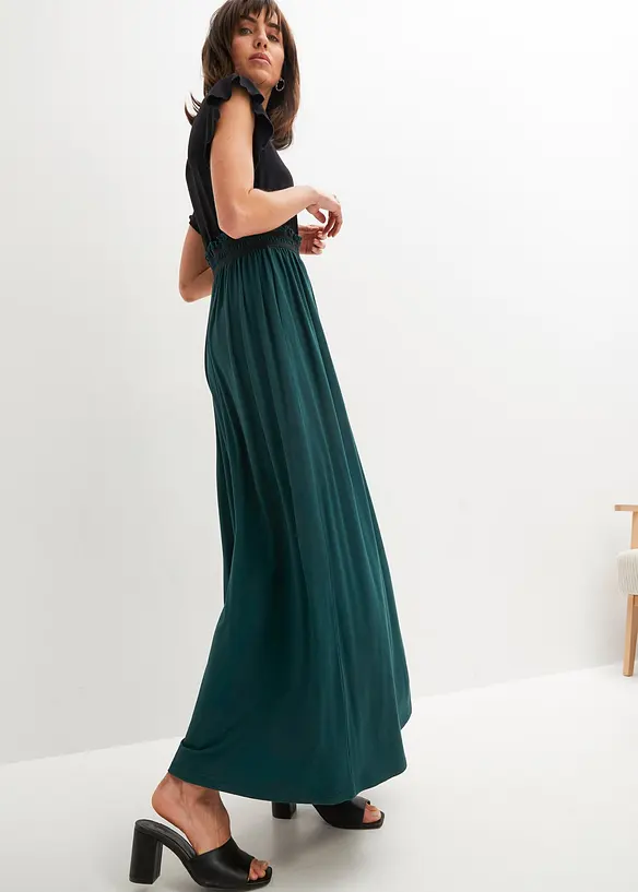 Jerseyklänning av viskos, bonprix