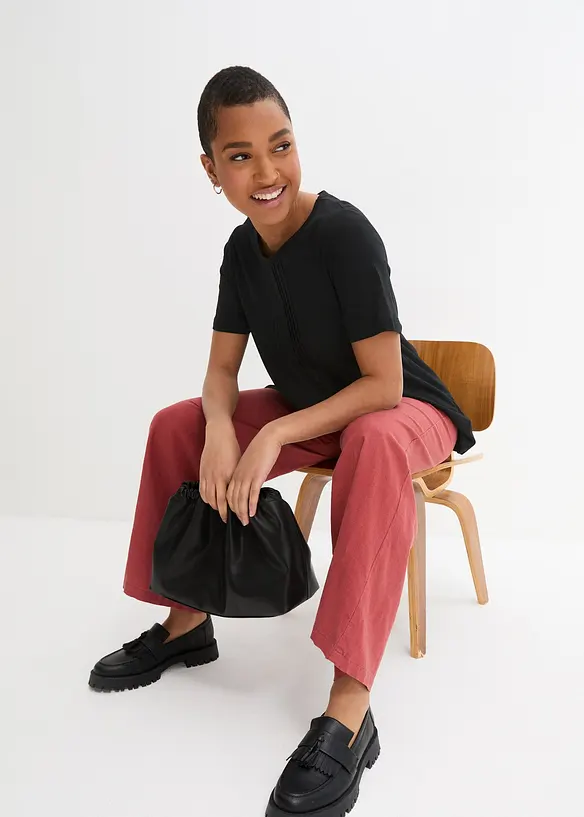 A-linjeformad T-shirt, bonprix