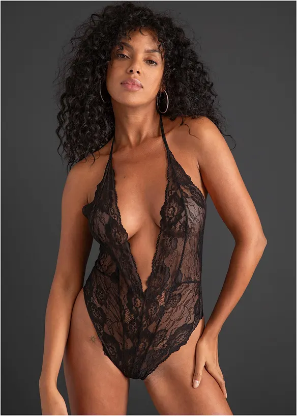 Stringbody ouvert, bonprix
