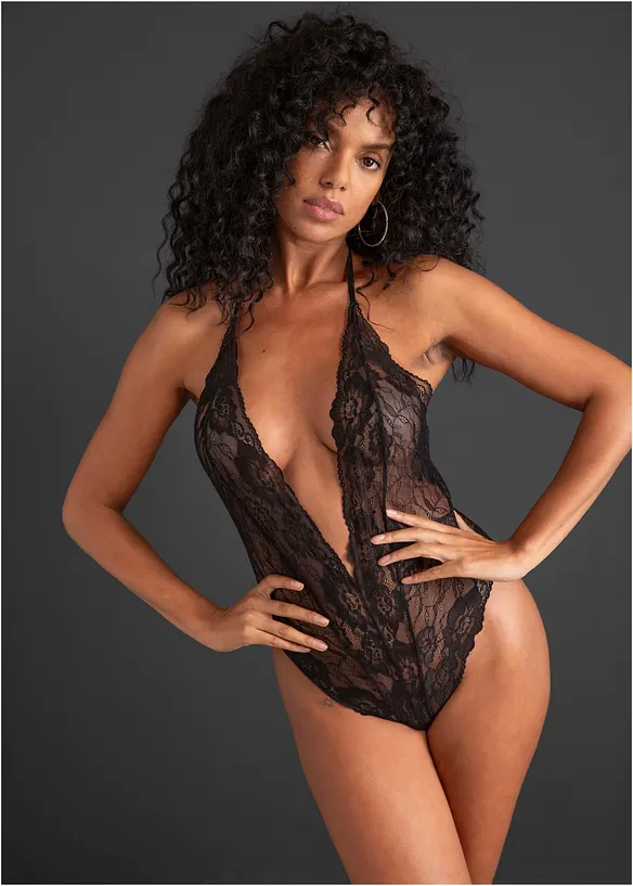 Stringbody ouvert, bonprix