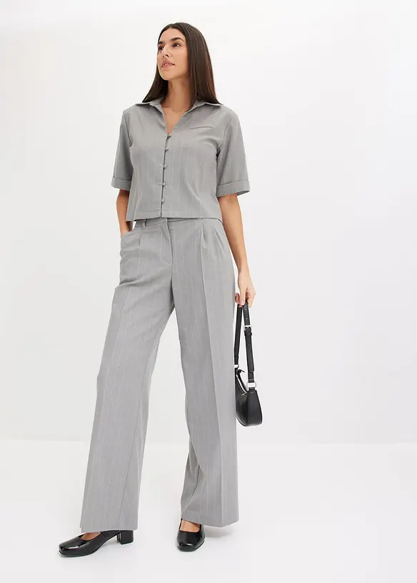 Blus med ränder, bonprix