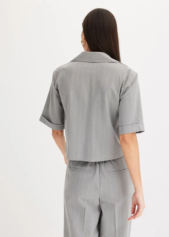 Blus med ränder, bonprix