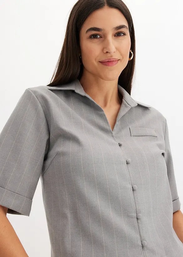 Blus med ränder, bonprix