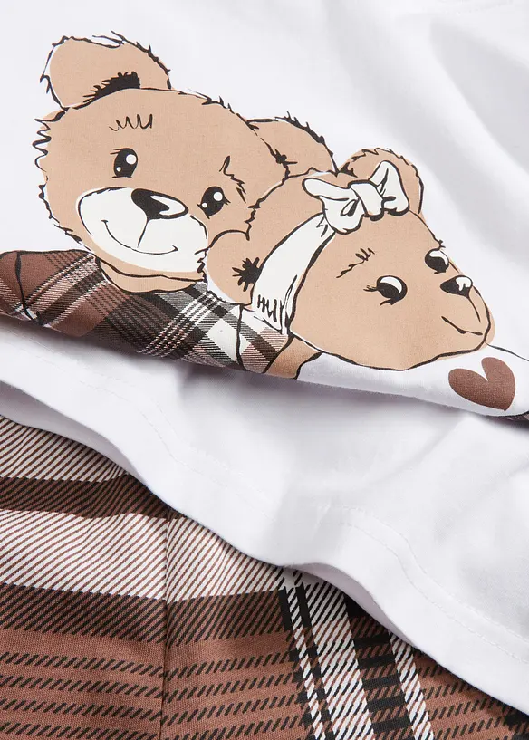 Pyjamas för barn (2-delat set), bonprix