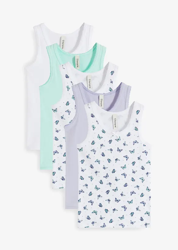 Linne f&ouml;r barn (5-pack), bonprix