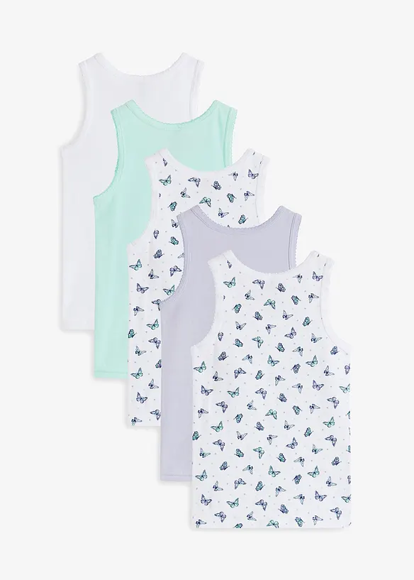 Linne f&ouml;r barn (5-pack), bonprix