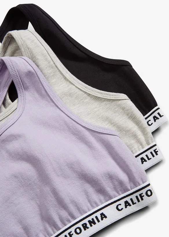 BH-topp med mjuk bomull (5-pack), bonprix