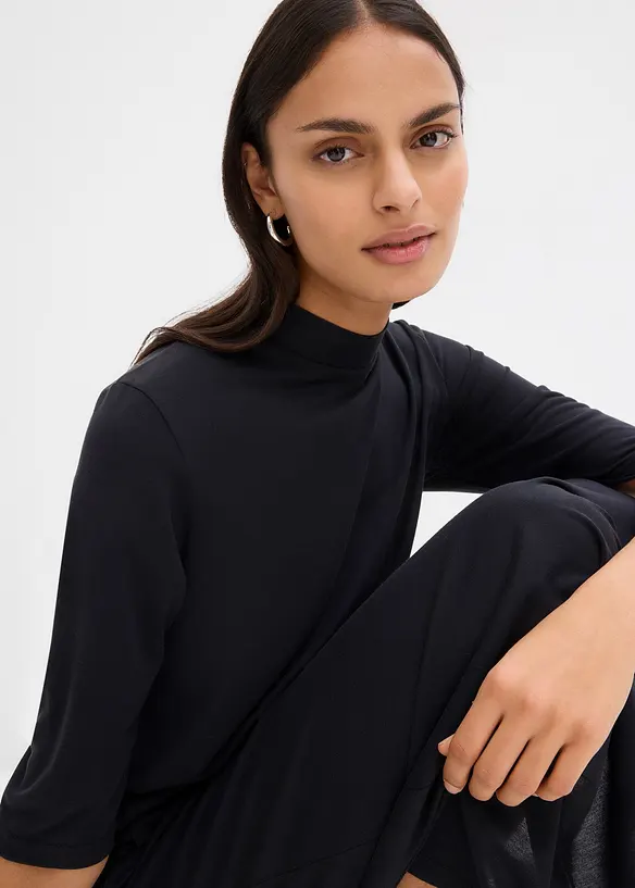 Maxiklänning av mjuk modalmix, bonprix