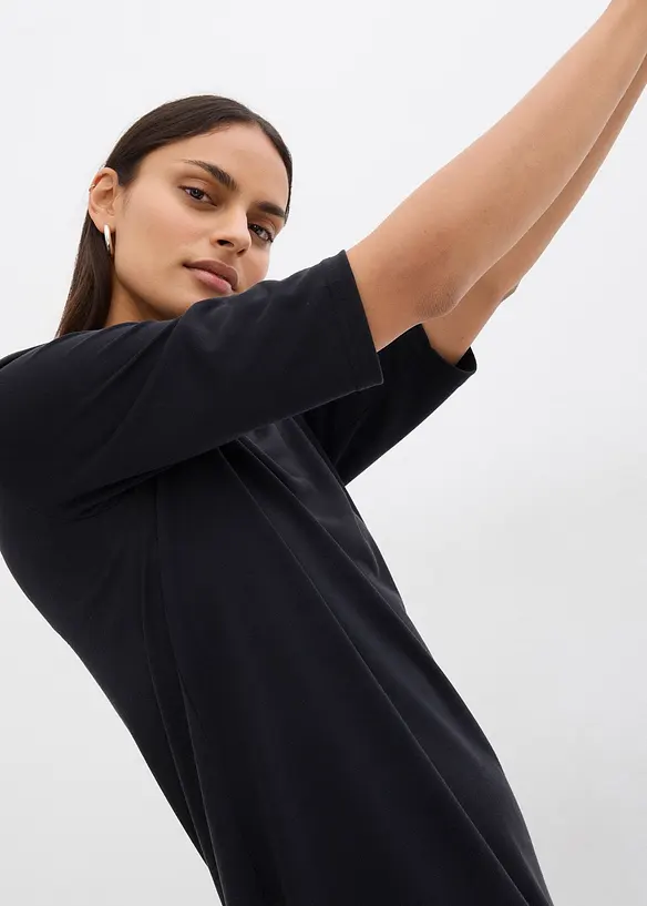 Maxiklänning av mjuk modalmix, bonprix