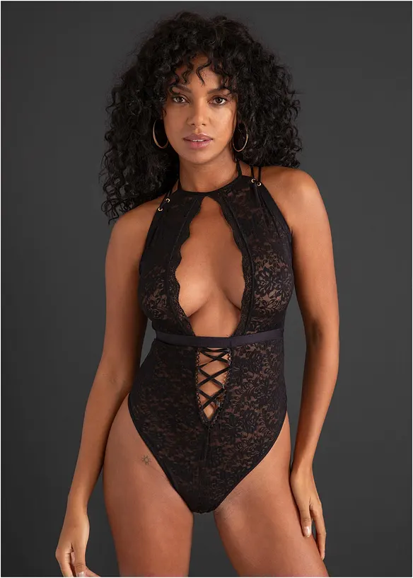 Stringbody ouvert, bonprix