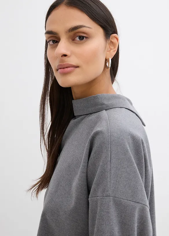 Vändbar oversizeblus, bonprix