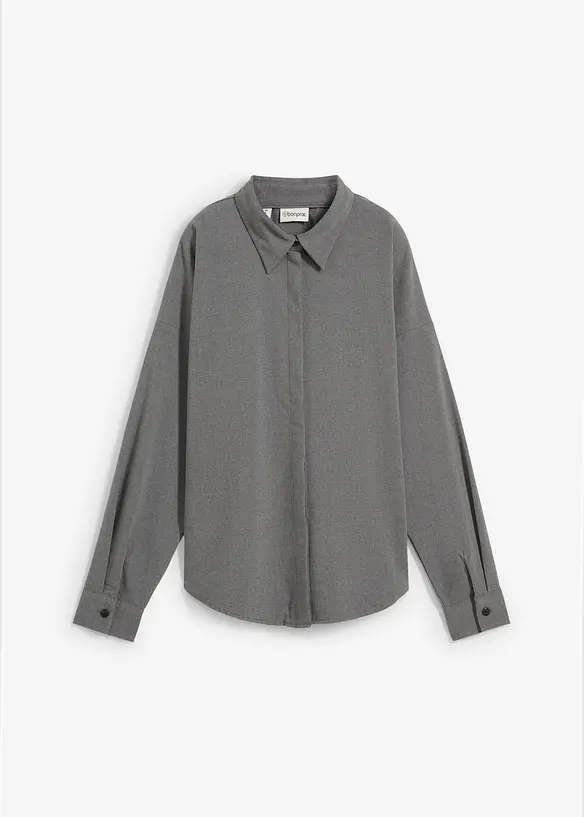 Vändbar oversizeblus, bonprix