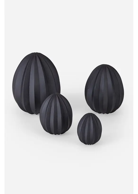 Prydnads&auml;gg (set med 4 delar), bonprix