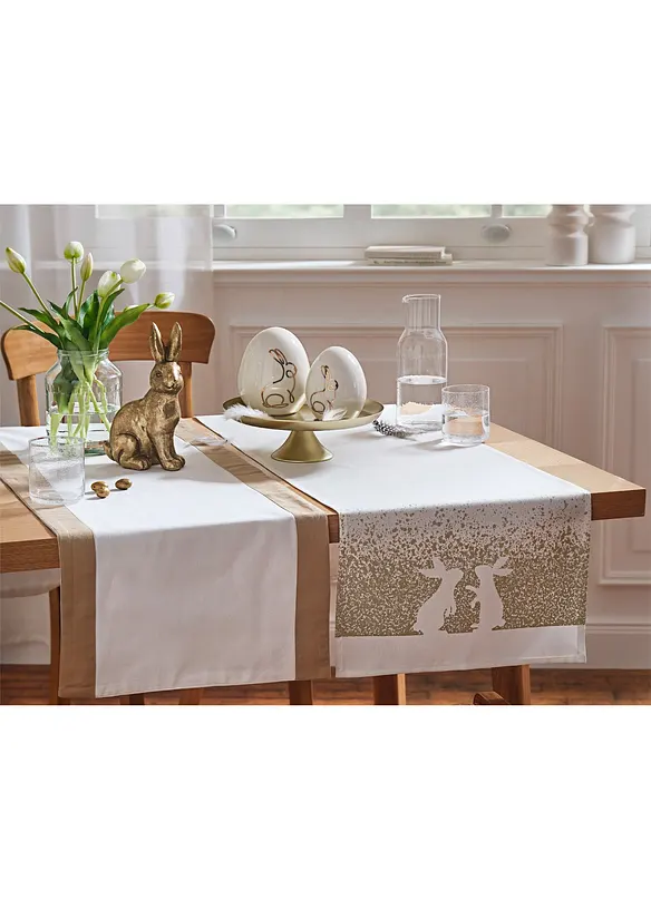 Guldf&auml;rgad prydnadshare, bonprix