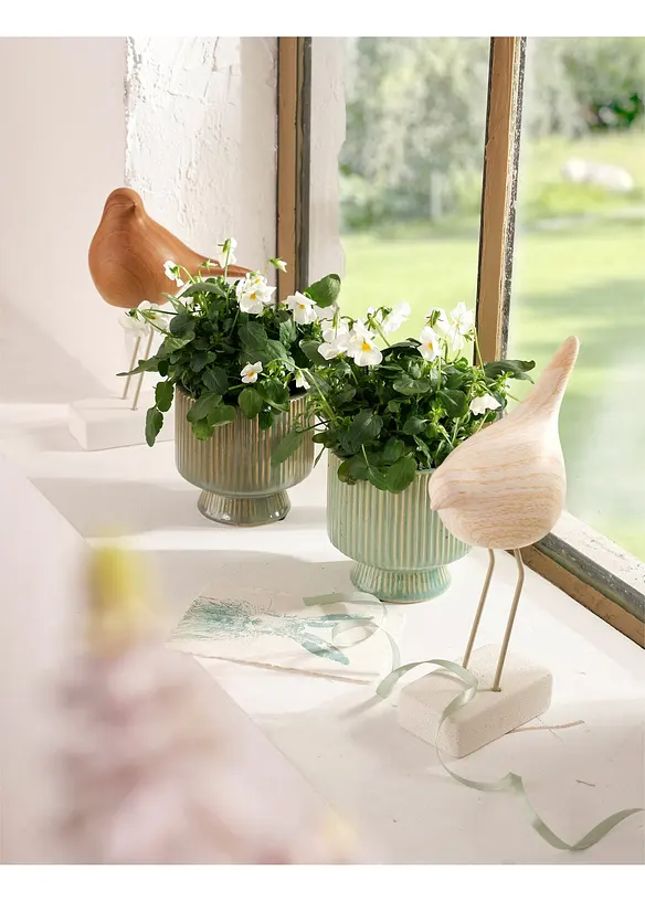 Prydnadsf&aring;glar (2-pack), bonprix