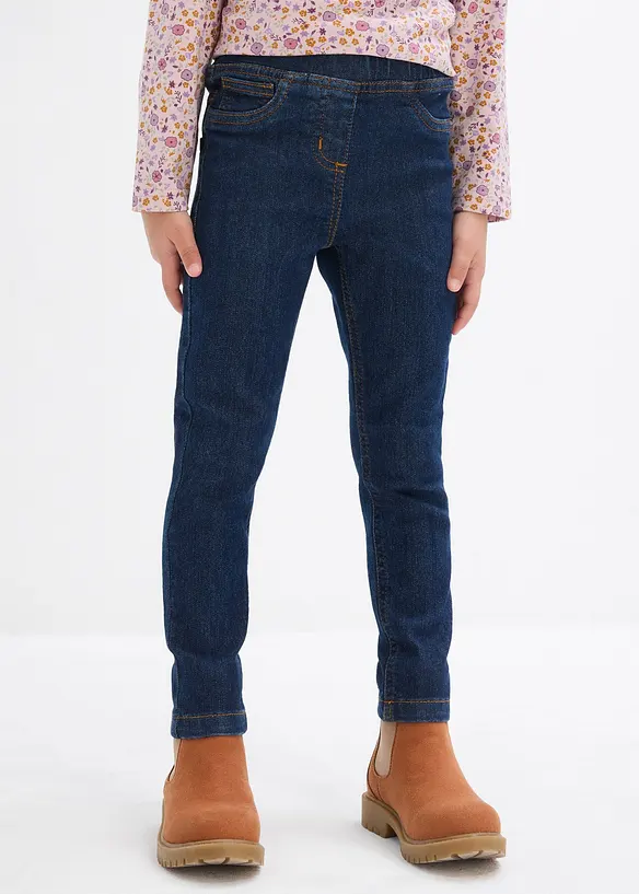 Jeggings med medelhög bekväm midja, bonprix