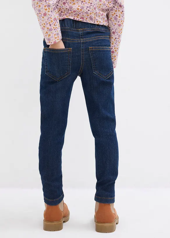 Jeggings med medelhög bekväm midja, bonprix