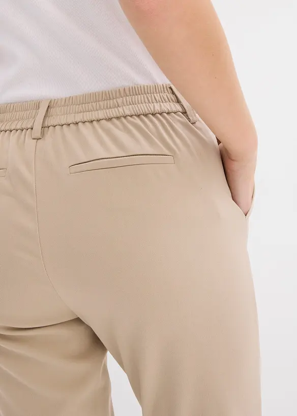 Chinos i viskosmix, bonprix