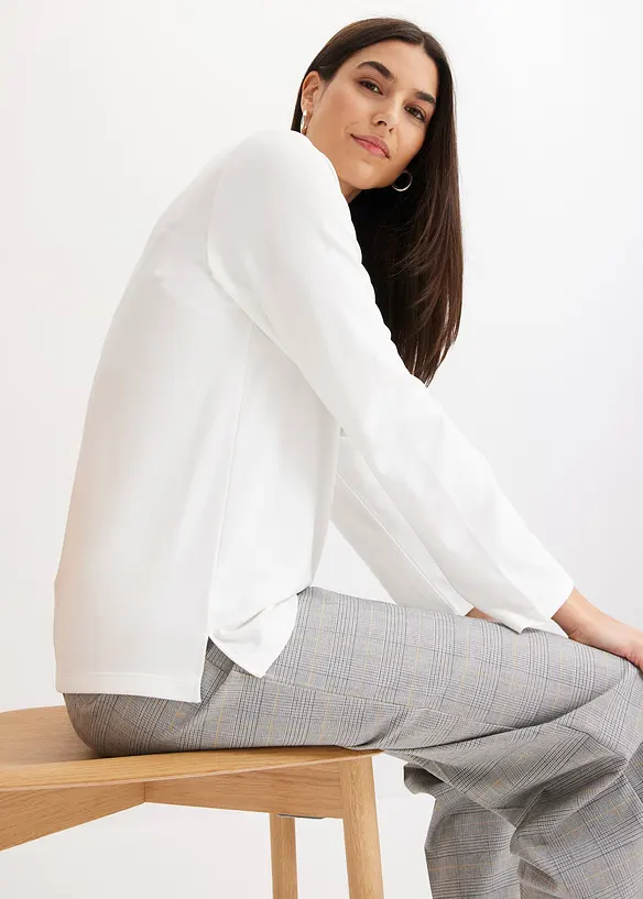 L&aring;ng&auml;rmad topp, bonprix