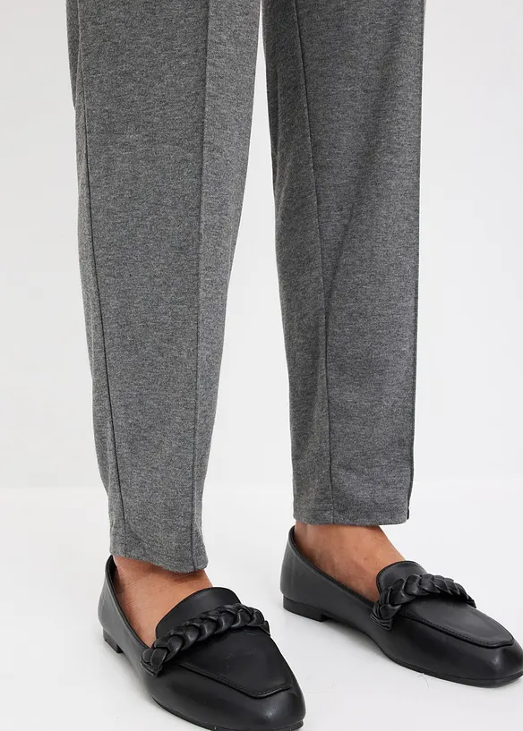 Dra p&aring;-byxa med sydda pressveck, bonprix