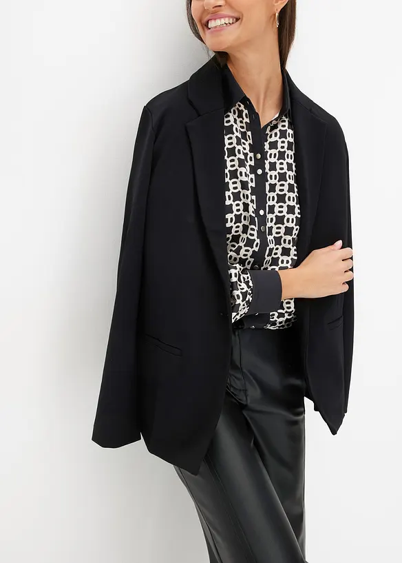 Satinblus, bonprix
